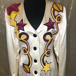 Vintage Escada Hello Angel Blazer